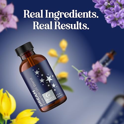 Miniatura 79 de Mezcla de aceites esenciales para dormir para difusor, aceite esencial de ensueño para difusores de aromaterapia y bienestar con Ylang-Ylang Clary