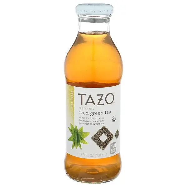 Tazo Organic Iced Green Tea, 13.8 oz 1