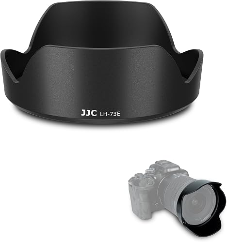 JJC EW-73E Lens Hood for Canon RF 16-28mm f/2.8 & RF 15-30mm f/4.5-6.3 Lens