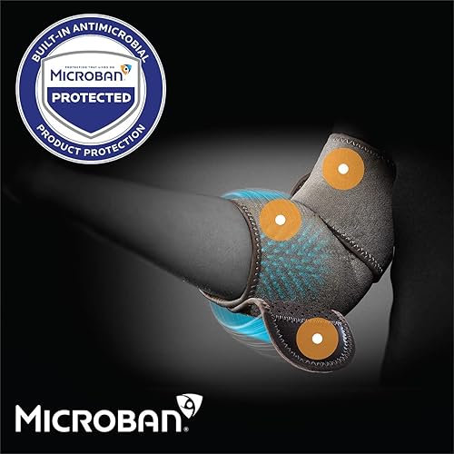 Miniatura 8 de CURAD Performance Series IRONMAN - Coderas ajustables, universales, paquete de 4