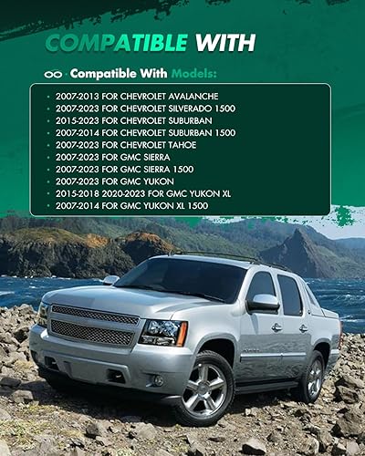 Miniatura 4 de SCITOO Elevadores de 1.5 pulgadas Kit de elevación de nivelación delantera para Chevy 1.5 pulgadas Espaciador de puntal de elevación compatible con