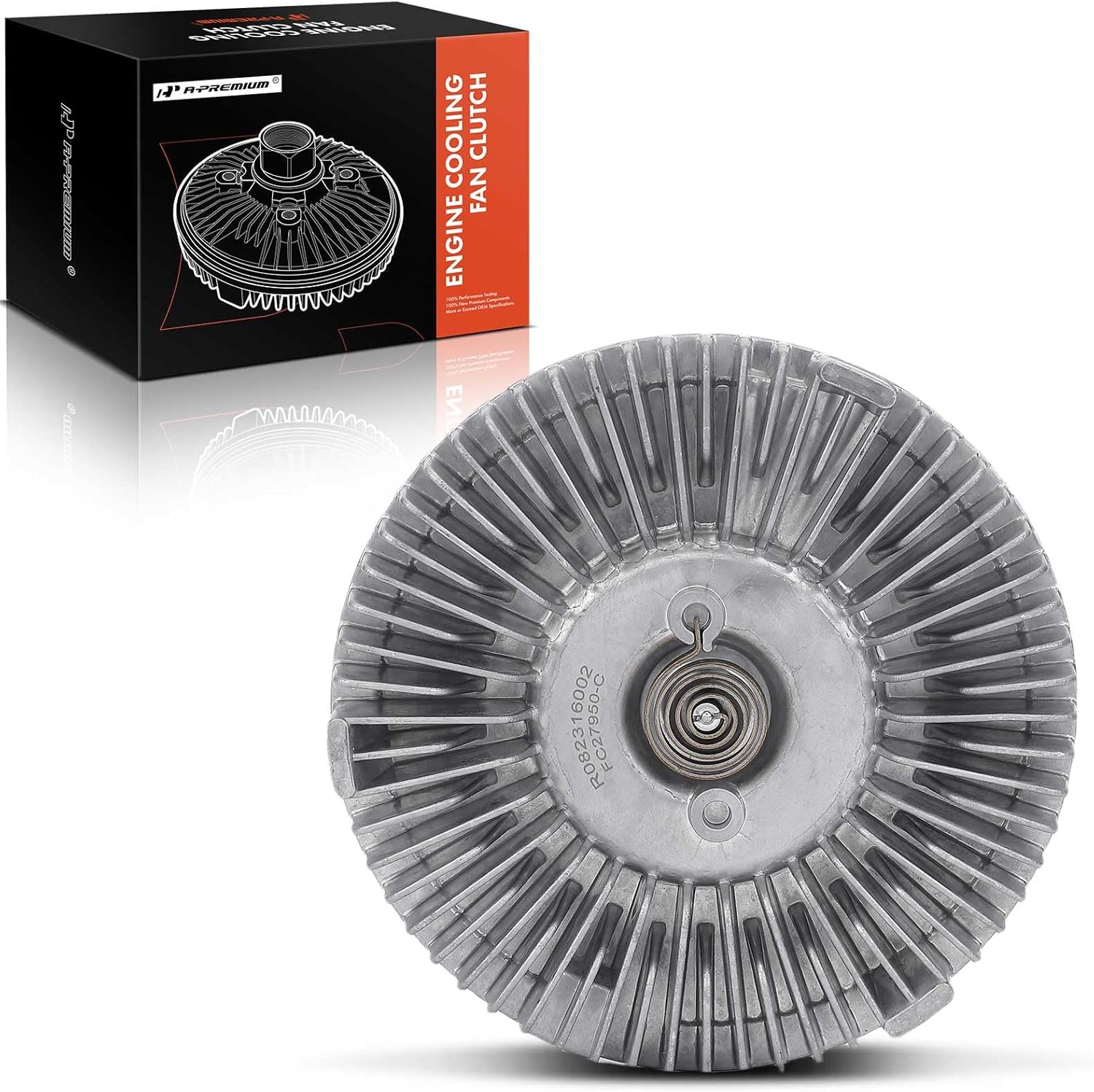 A-Premium Engine Cooling Fan Clutch Compatible with Ford Crown Victoria 1992-2006 & Lincoln Town Car 1993-2003 & Mercury Grand Marquis 1992-2006, V8 4.6L, Replace# F6AZ8A616AA, 2795