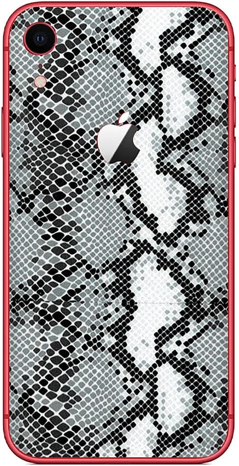 Apple iPhone xr Snake Skin Desing Skin Wrap Sticker (Only Back)