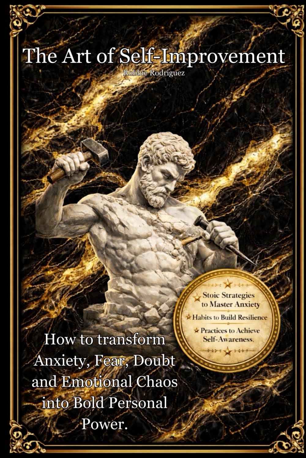The Art of Self-Improvement: How to transform Anxiety, Fear, Doubt and Emotional Chaos into Bold Personal Power