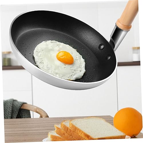 Miniatura 6 de GANAZONO Sartén de huevo japonés, sartén antiadherente para cocina, mini sartén de metal