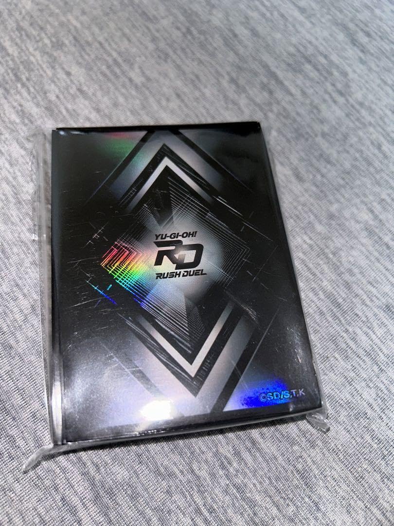 ラッシュデュエルAREACHAMPIONSHIP 2024スリーブ70枚　未使用 ラッシュデュエルAREACHAMPIONSHIP 2024スリーブ70枚未使用