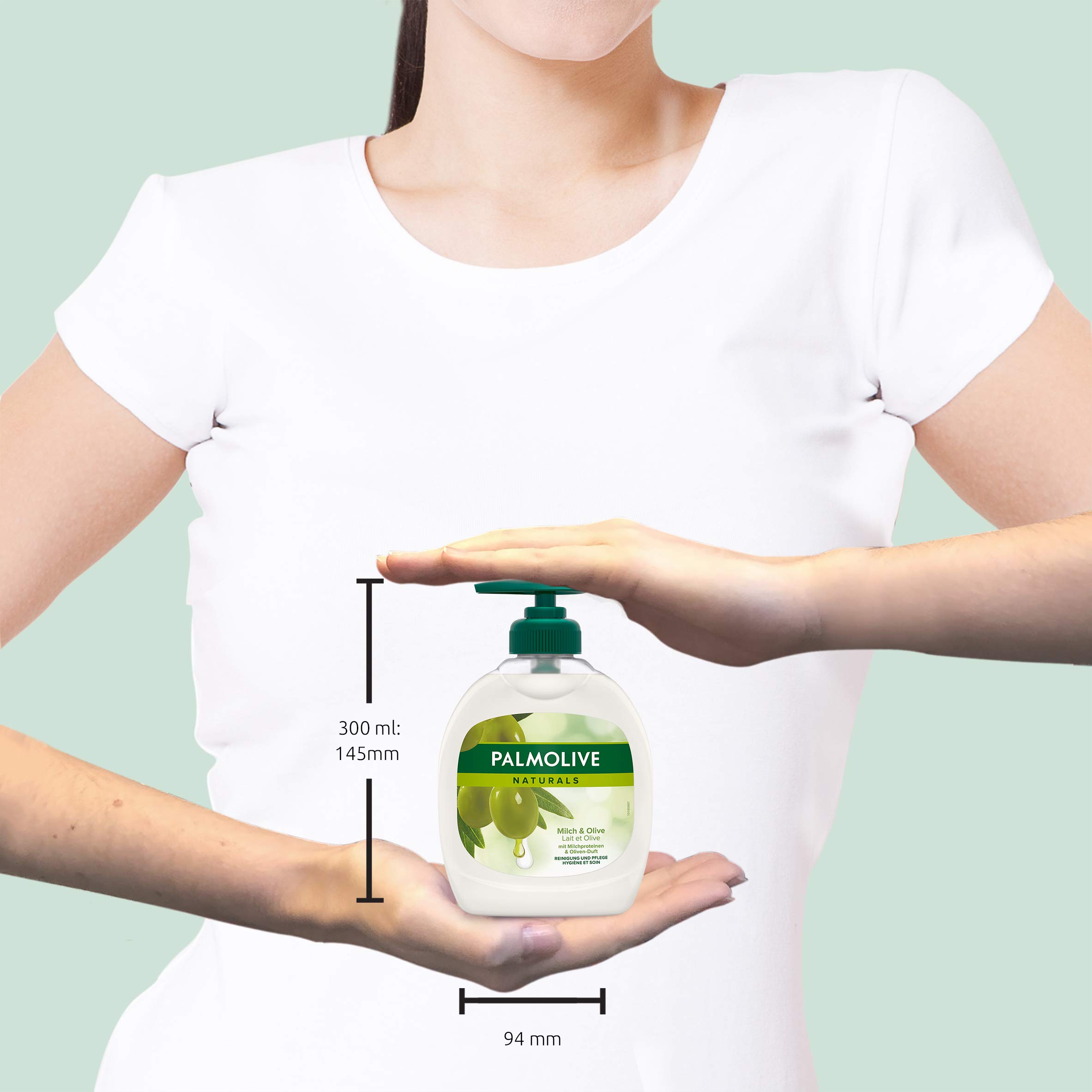 Palmolive Naturals mleko & Olive mydło w płynie, 300 ml
