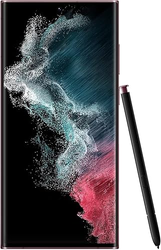 Miniatura 7 de SAMSUNG Galaxy S22 Ultra Smartphone, Android Cell Phone, 256GB, 8K Camera & Video, Brightest Display, S Pen, Long Battery Life, Fast 4nm Processor -