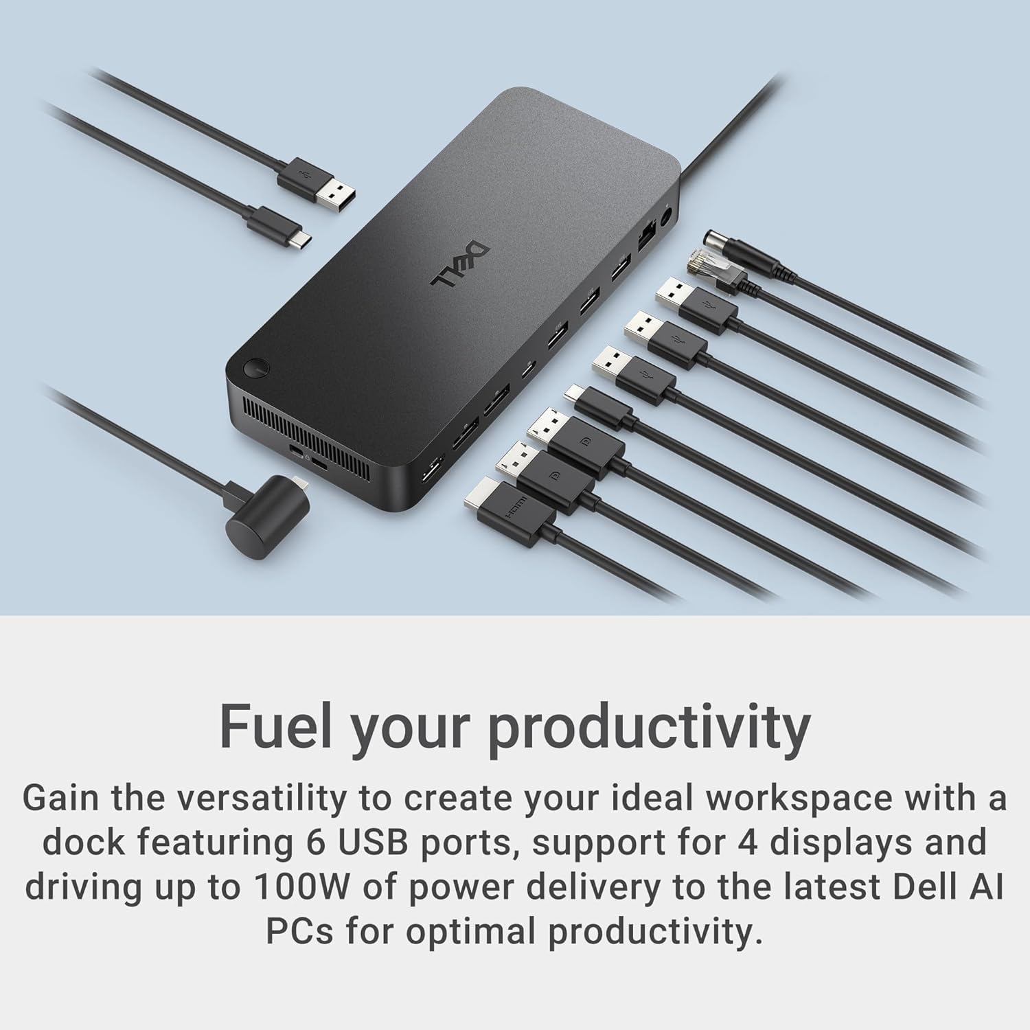 Amazon.co.jp: Dell Pro Smart Dock SD25 バンドル – USB Cドッキング