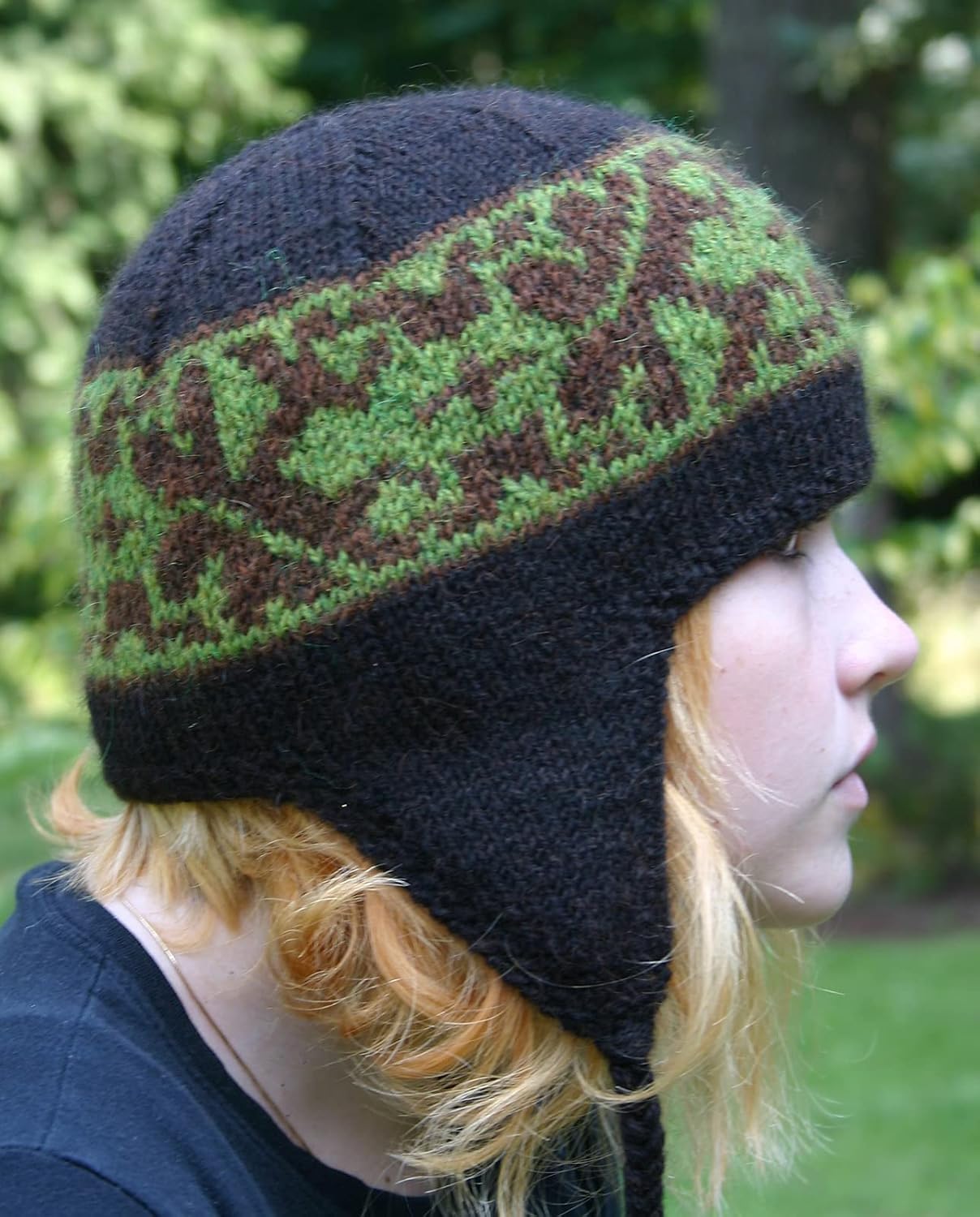 Gecko Chulloh Knitting Pattern