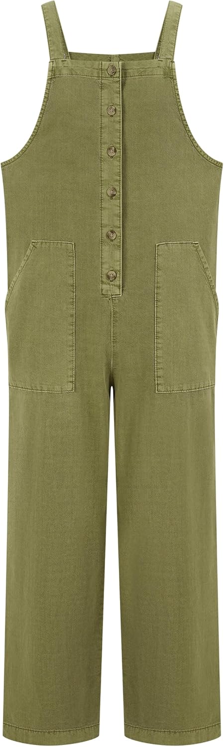 Billabong Girls' Sunshine Love Relaxed Fit Jumpsuit Overalls