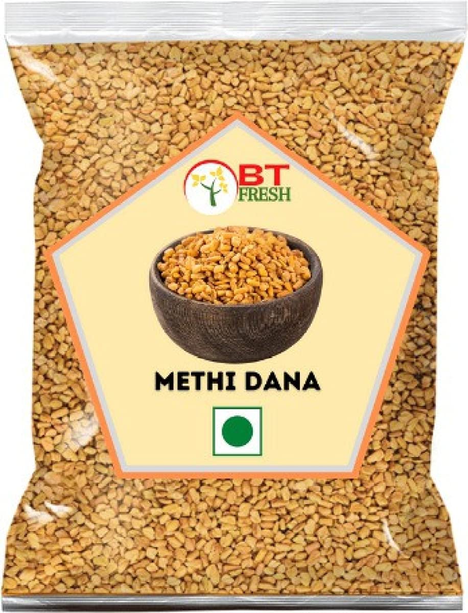 BT Fresh Pure & Natural Fenugreek Seeds Methi Dana (100 Grams) (B09C6Q6Z3K) Amazon Price History, Amazon Price Tracker