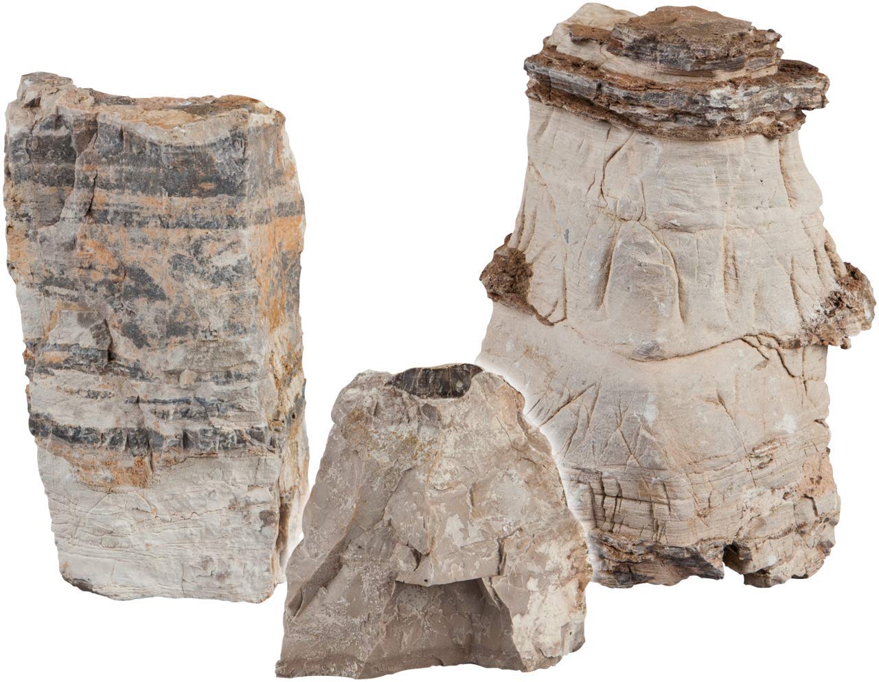 sera 32352 Rock Asian Pagoda XXL (Pieza Aprox. 6 kg), Piedra Natural para Acuario – Pagoda decoración Aquascaping