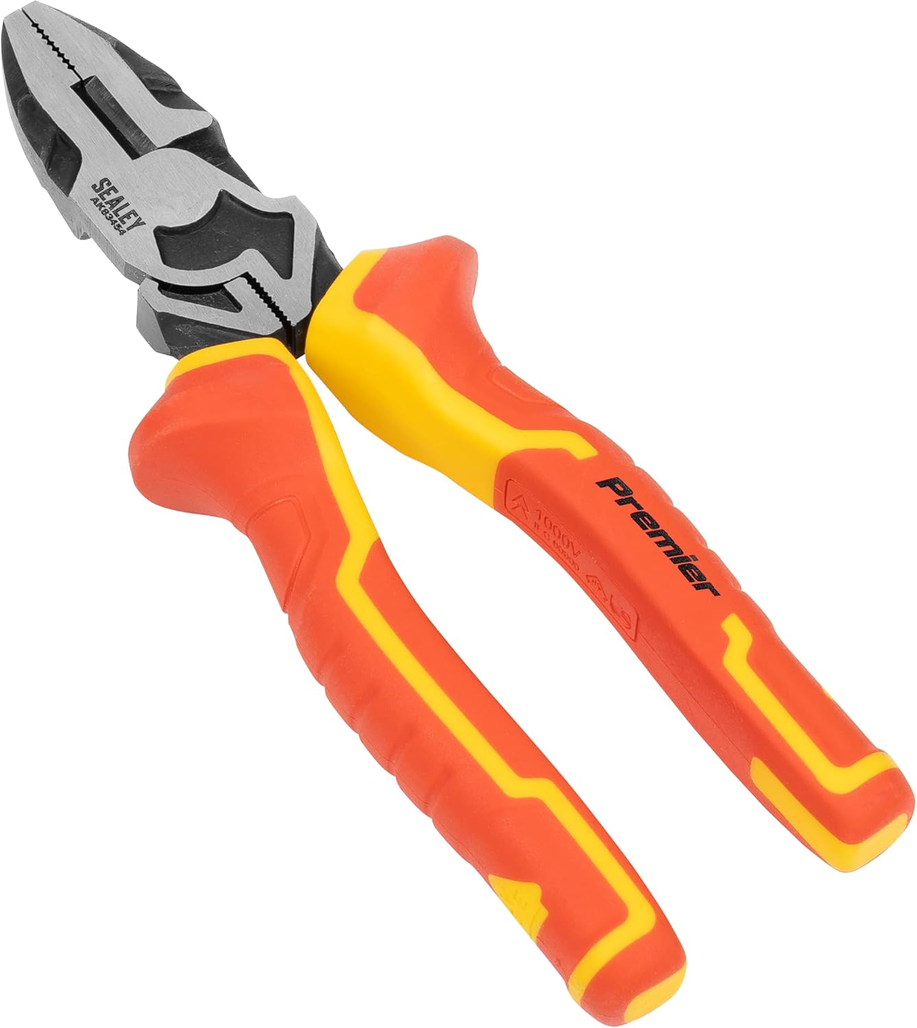 Sealey AK83454 175mm Combination Pliers - VDE Approved