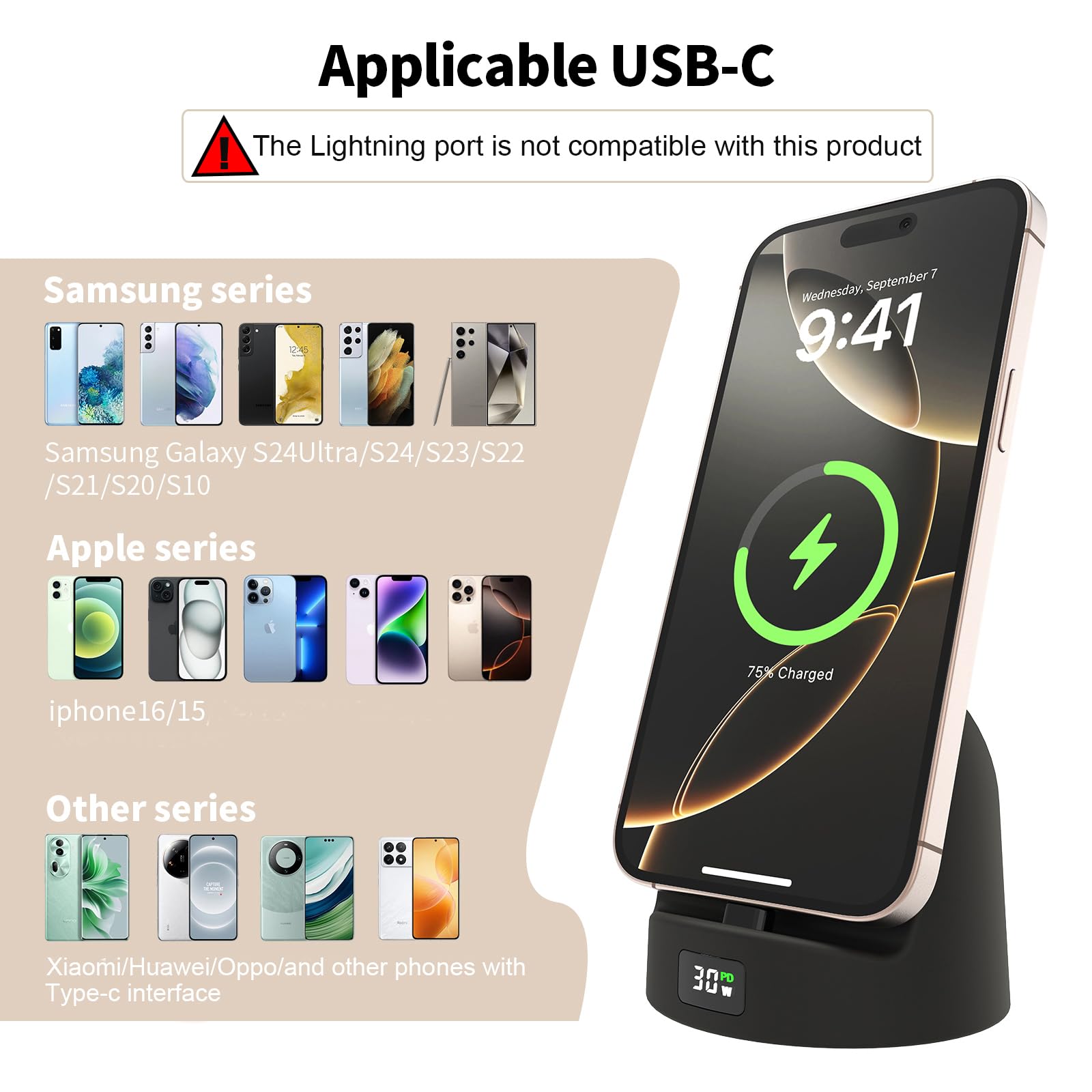 Journey's Edge 72-4816 Dual Powered Charging Station