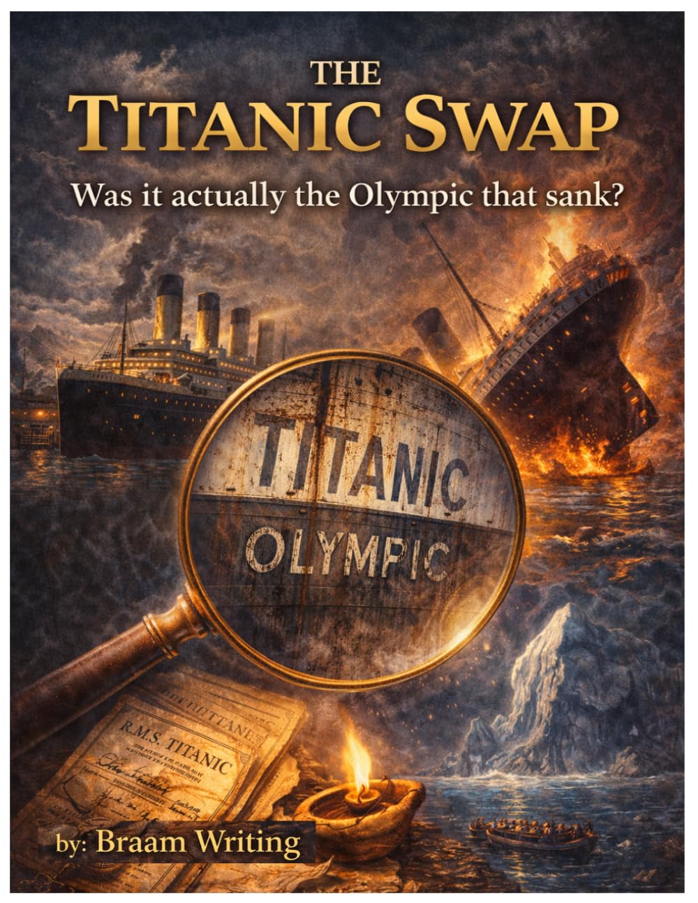 The Titanic Swap: Was it actually the Olympic that sank? (The Truth Fears No Investigation)