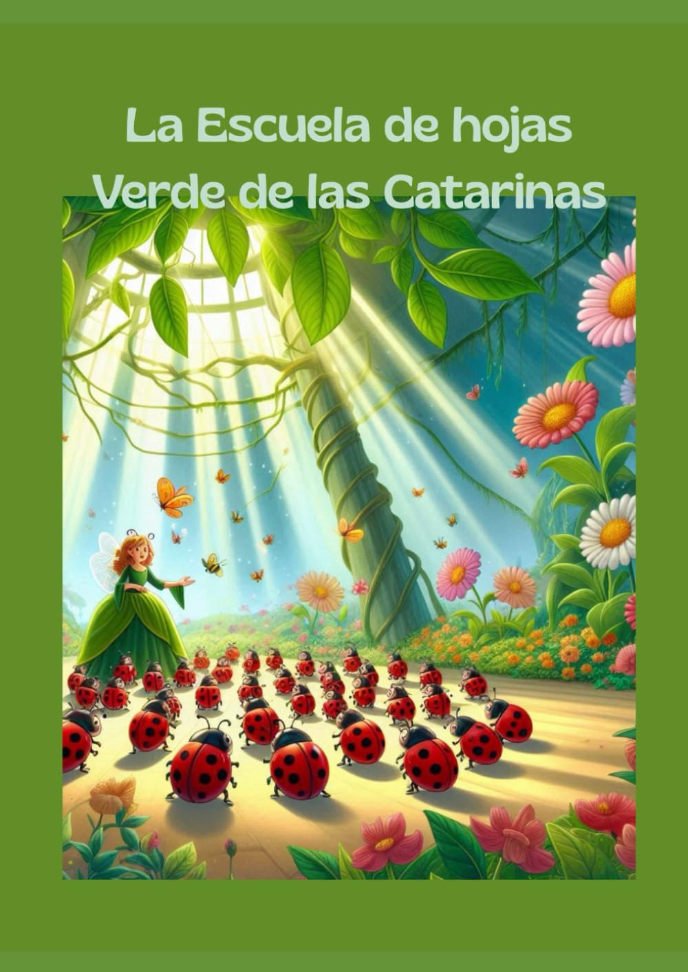 La Escuela de hojas Verde de las Catarinas. (Spanish Edition)