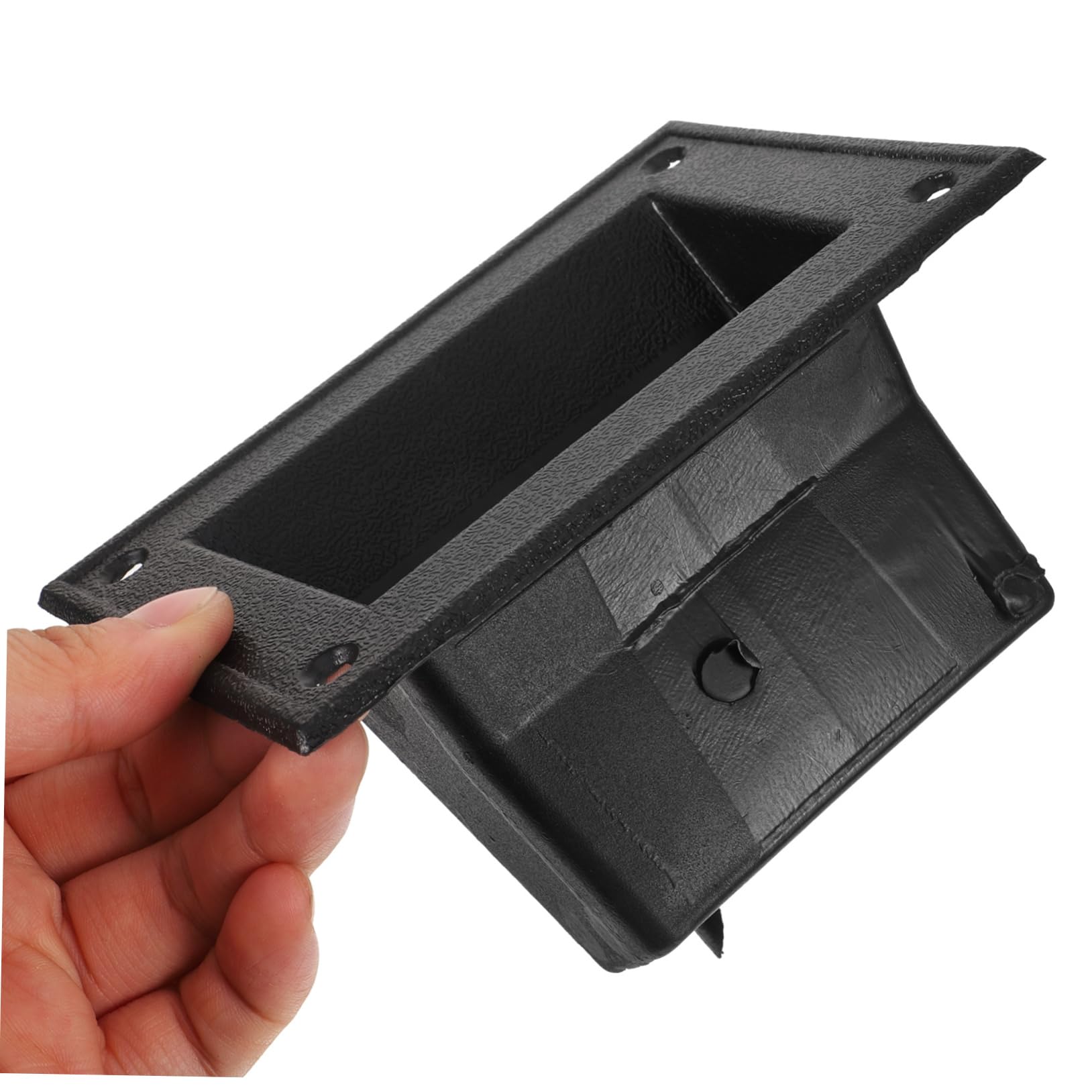 VILLCASE 10pcs Recessed Speaker Handles Cabinet Pulls for Audio Equipment for Stage and Events Convenient Carrying