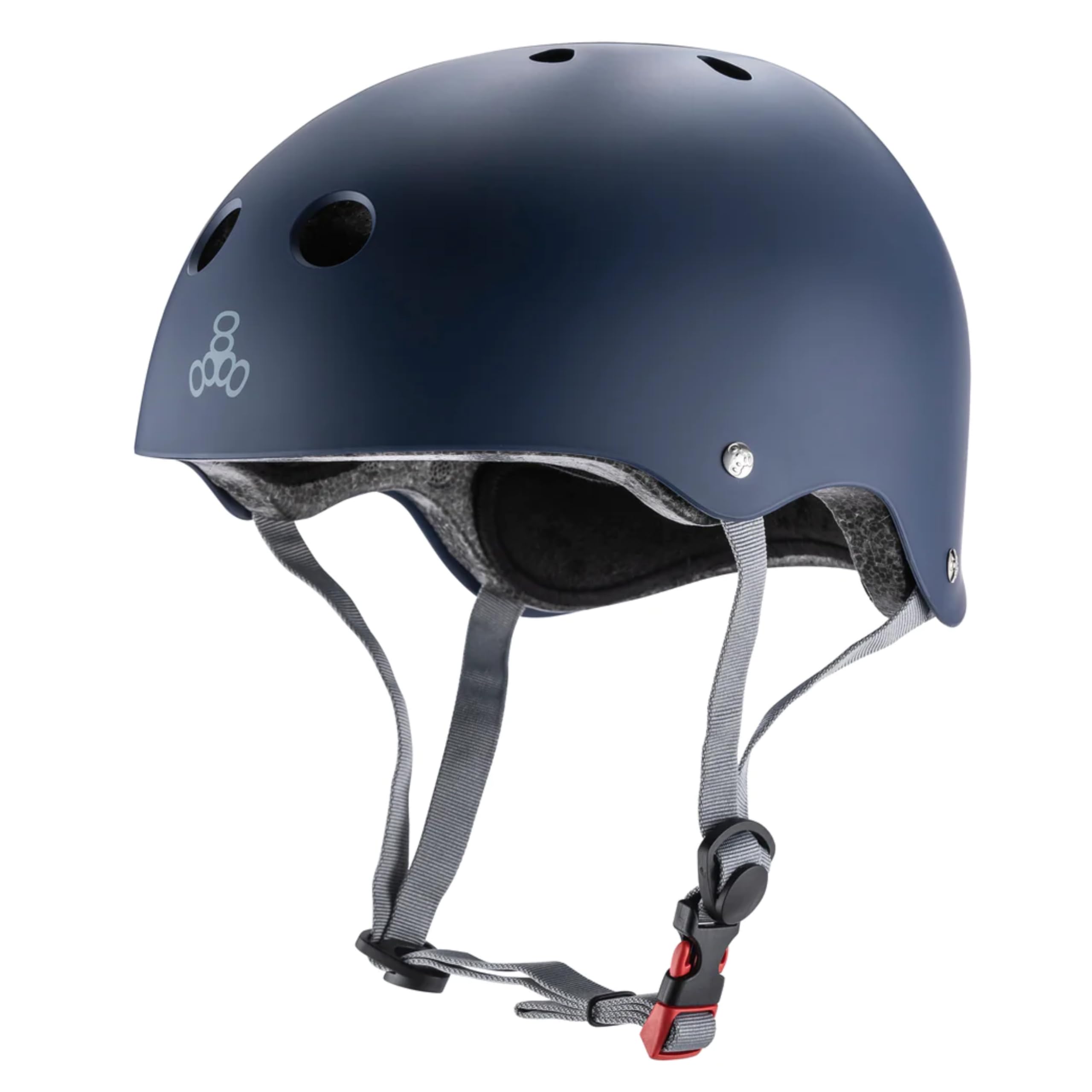 Triple Eight Capacete de bicicleta e skate com certificação dupla