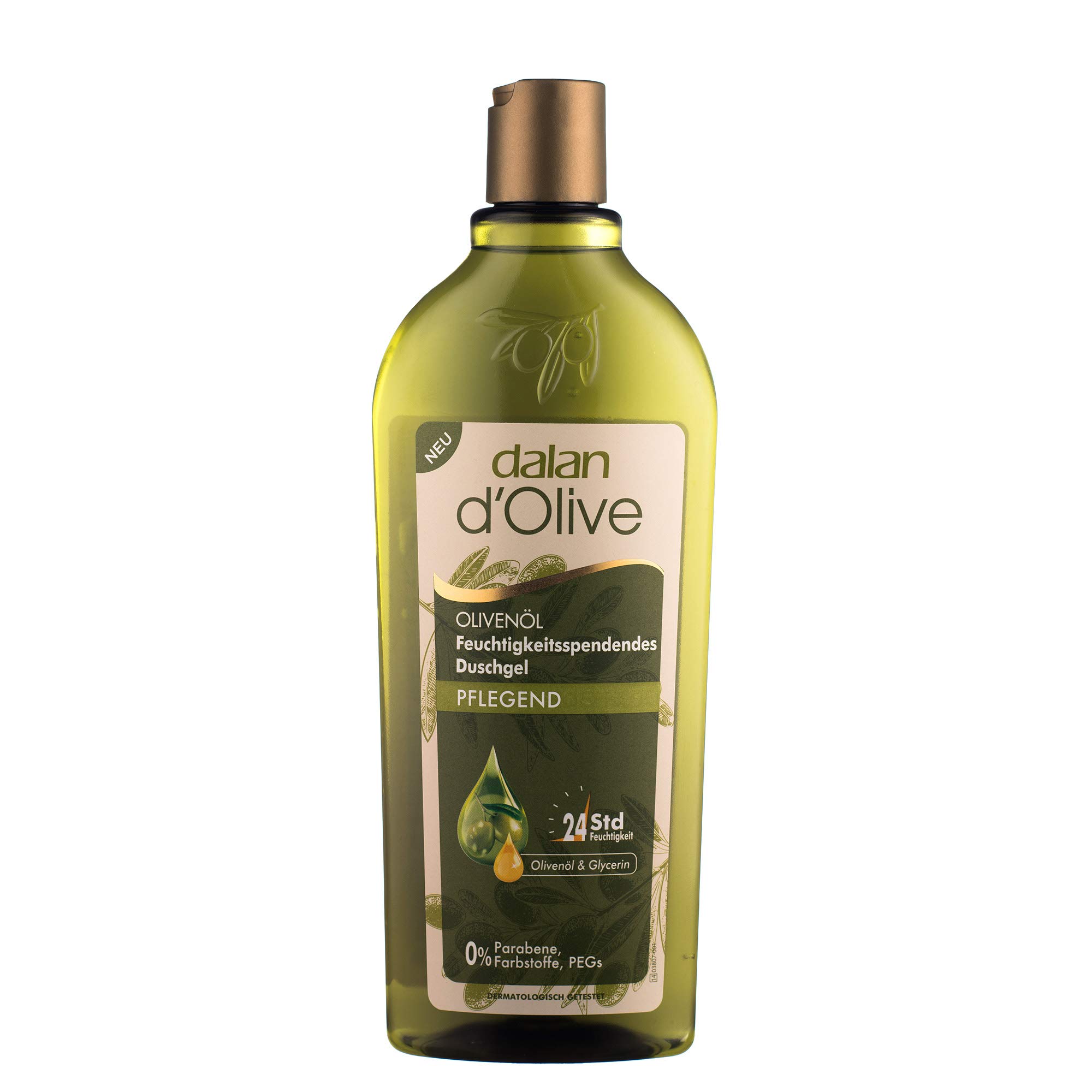Dalan d'Olive Doğal Zeytinyağlı Nemlendirici Duş Jeli Besleyici 400ml 1 Paket (1 x 400 ml)