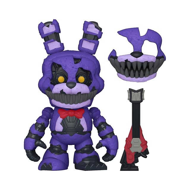 Foto 2 de 7 de Funko Five Nights At Freddy's (FNAF) Snap: Nightmare Bonnie The Rabbit - Figura de Vinilo Coleccionable