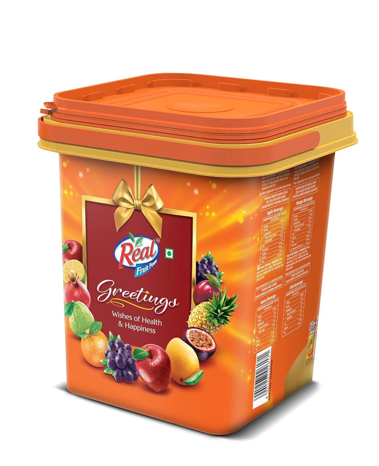 Real Greetings Fruit Juice Gift Pack, 4L Amazon.in Grocery & Gourmet Foods