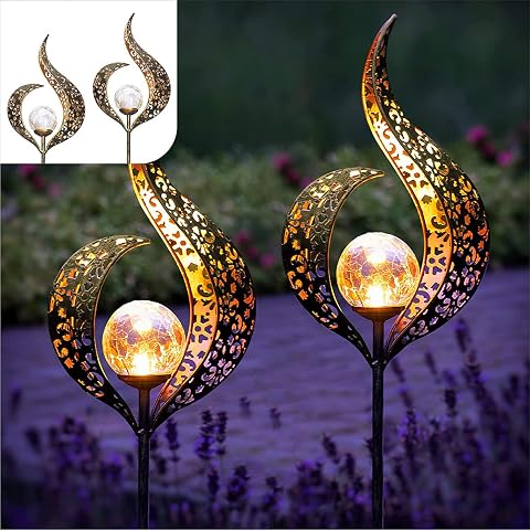 Gadgy Set 2 Lanterne Solari da Esterno LED