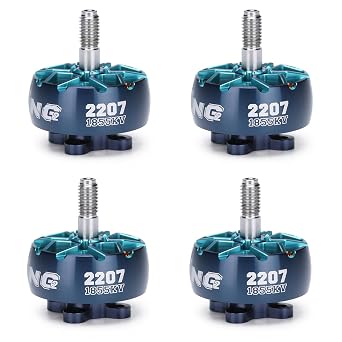 iFlight 4pcs XING2 2207 FPV Brushless Motor 1855KV 6S for FPV Racing Drone