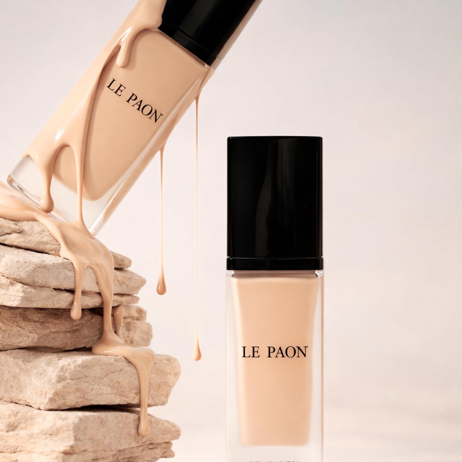 Hydrating SoftGlow Foundation (Sand) - Full Coverage Liquid Foundation