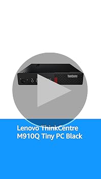 Lenovo Thinkcentre M910q Tiny PC - Powerful Intel i5 Processor Lenovo Thinkcentre M910q Tiny PC - Powerful Intel i5 Processor