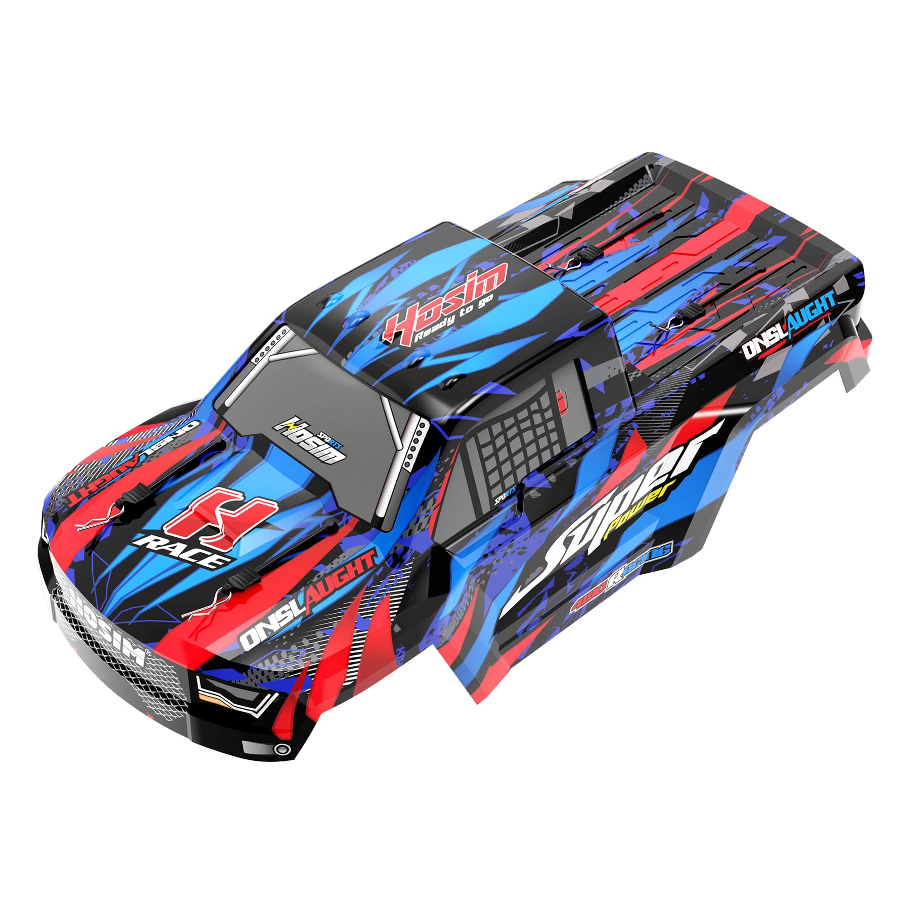 Amazon.com: Hosim 1/10 RC Car Body Shell for X07/X08/X07W RC Truck