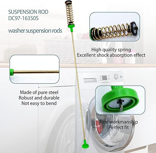 Miniatura 2 de 2025 Actualización DC97-16350S Varillas de suspensión para arandela* 4 (OEM) Reemplazar DC97-16350T DC97-16350K DC97-16350R Compatible con varillas