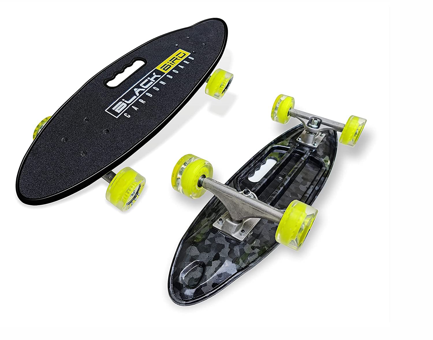 Buy JASPO Cruiser Skateboard 25.5 X 7 Inches Best for Beginners and