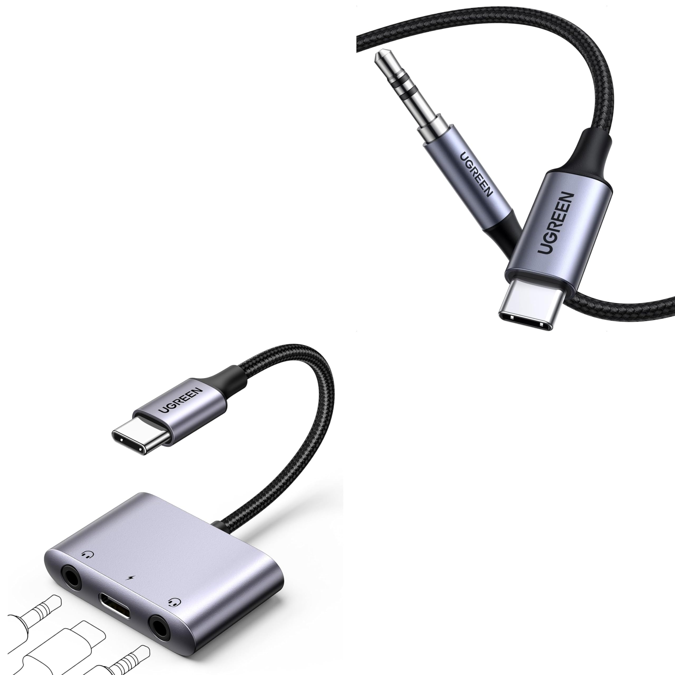 Amazon.com: UGREEN USB C to 3.5mm Audio Adapter Hi-Fi Stereo Type