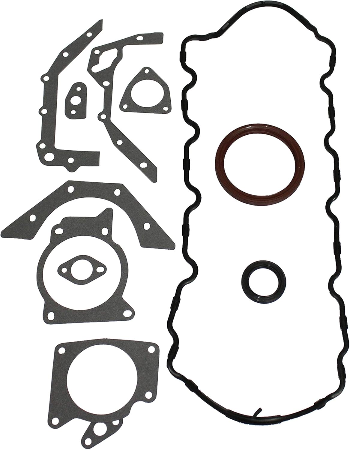 DNJ LGS4125 Lower Gasket Set for 1992-1993 Ford Mercury Escort Tracer 1.9L L4 8V SOHC 116cid