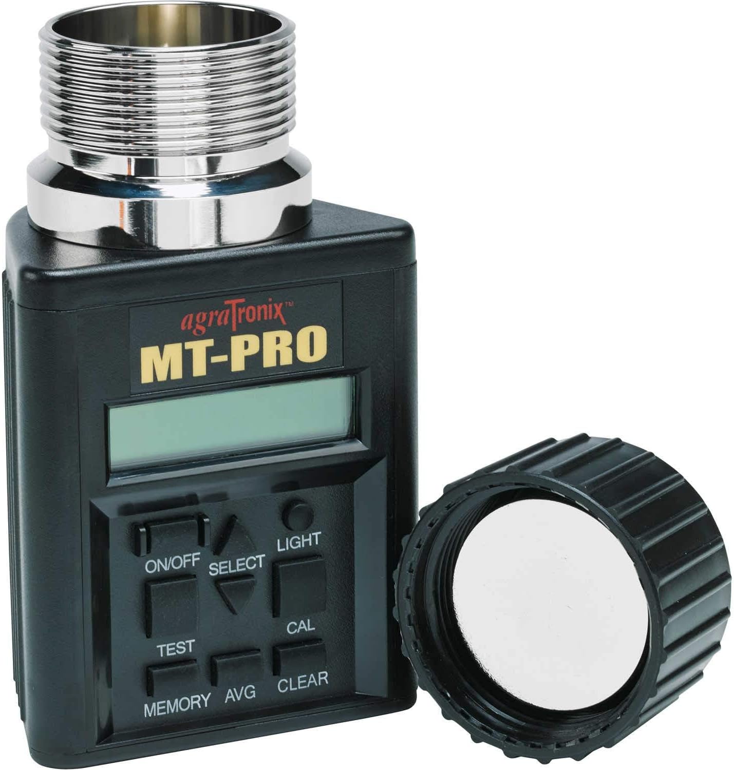 Agratronix MT-Pro Portable Moisture Tester for Grain with Digital Meter Readout, Grain Tester with Carry Case