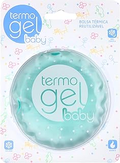Termogel Beauty Bolsa Térmica Baby Com Blister Termogel Verde