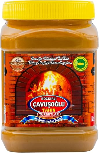 Bozkırlı Çavuşoğlu Tahini Double Roasted Whole Wheat Without Additives 930 gr