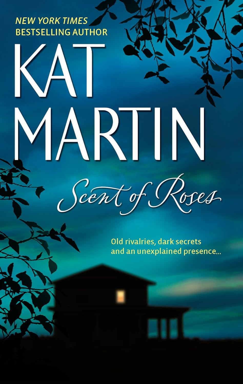 Scent of Roses Kat Martin 9780778323266 Books