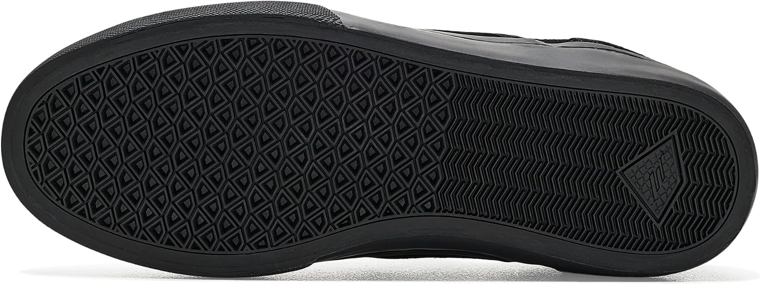 Emerica Mens Wino G6 Slip-On Black/Black/Black 1 9.5 Medium