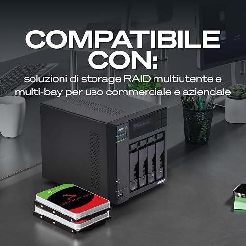 Seagate 20TB IronWolf Pro Internal NAS Hard Drive | SATA (ST20000NTZ01) - 9