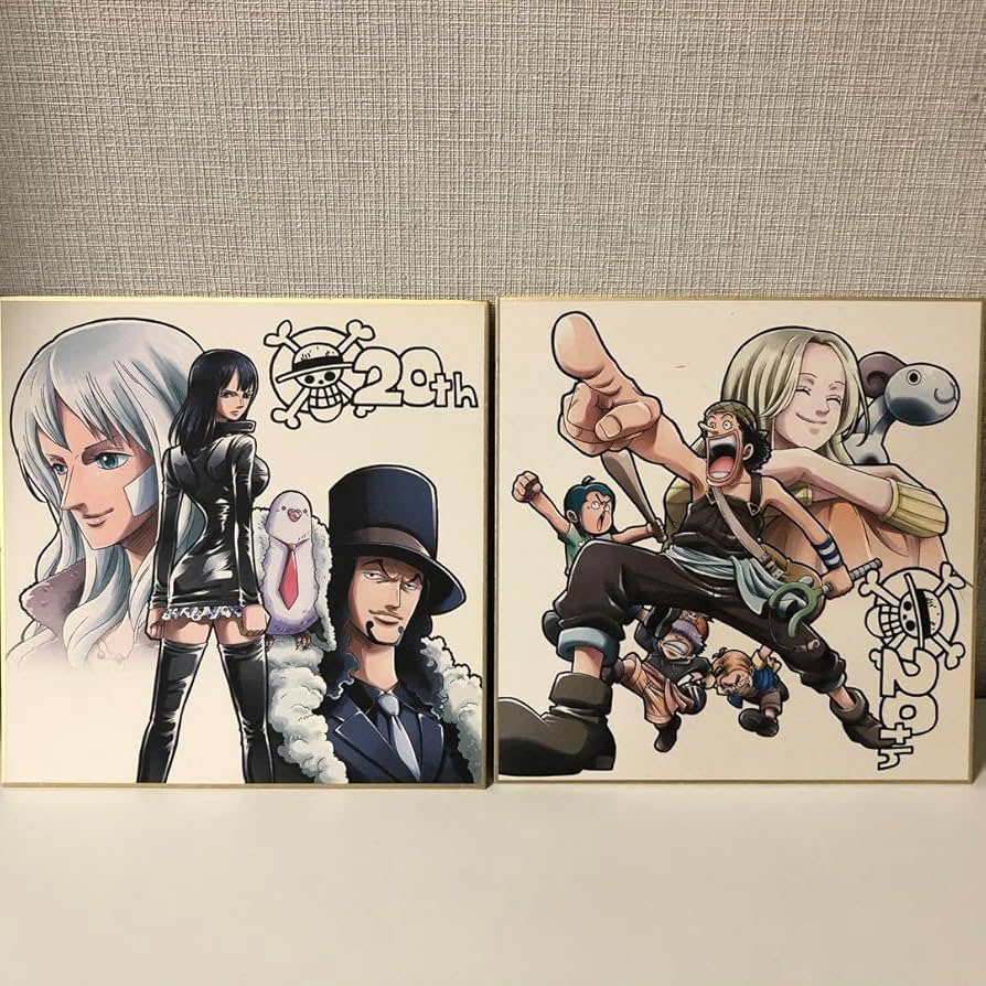 ワンピース 色紙セット Amazon.co.jp: ワンピース ONE PIECE 20周年 色紙セット : おもちゃ