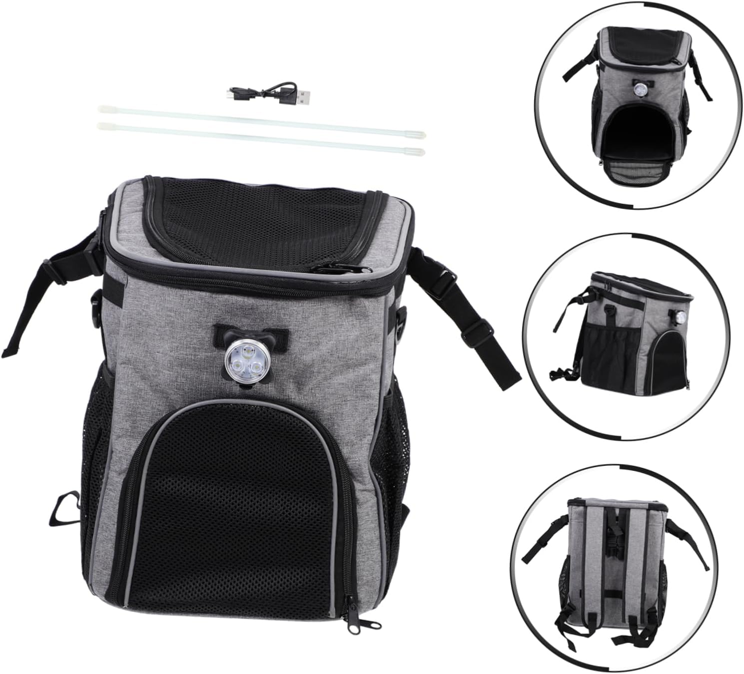 Pet Bicycle Bag Puppy Carrier for Dog Pet Travel Bag Folding Bike Dog Carrier