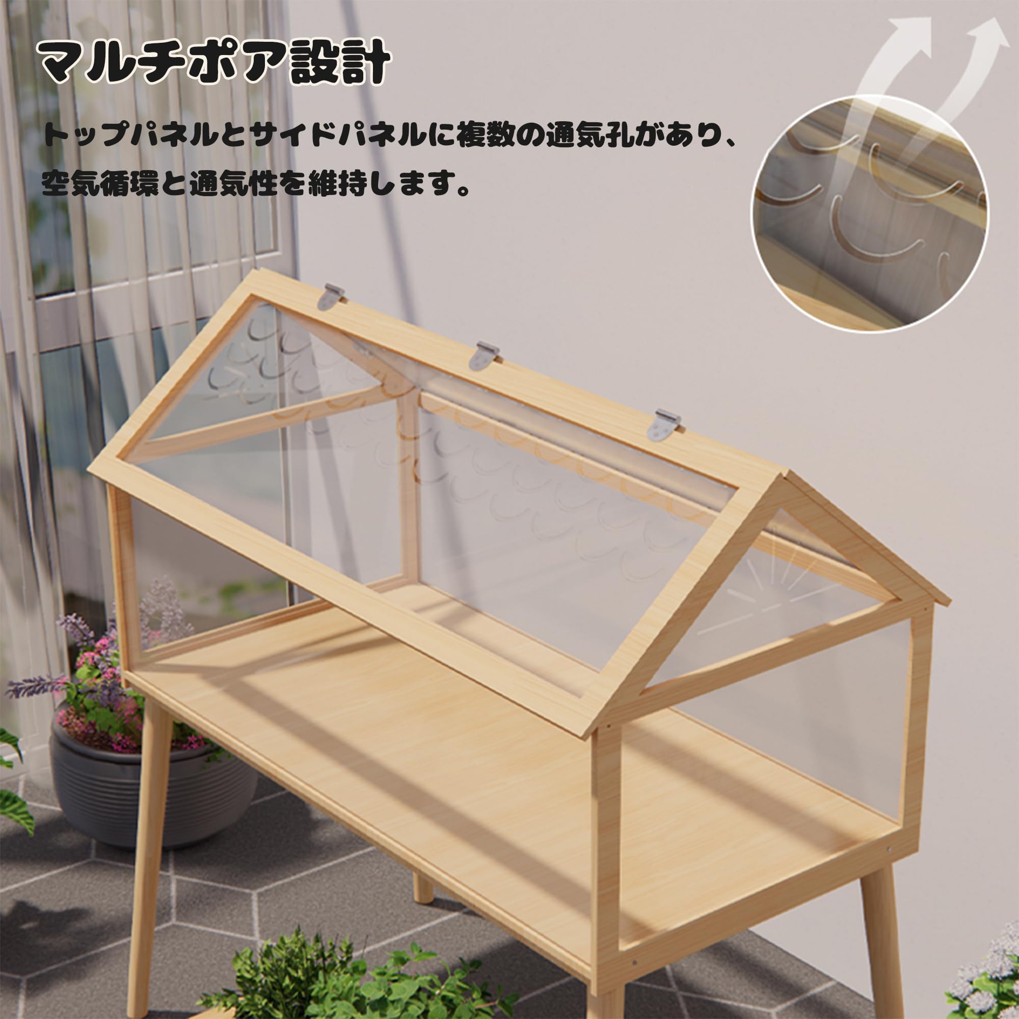 Amazon | 100*42*45CM特大ハムスター ケージ 大型で運動量の多い