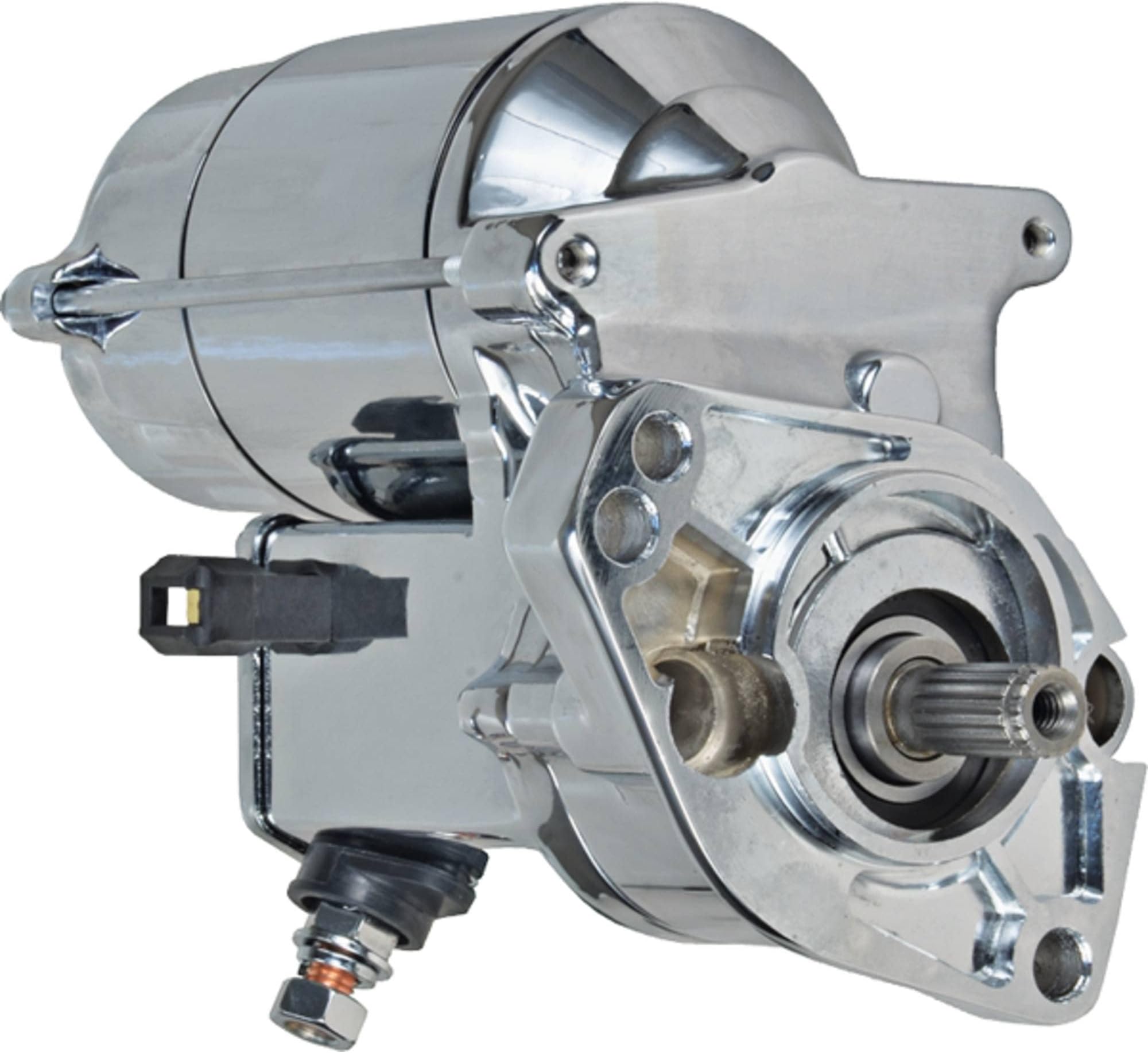 DB Electrical New SHD0009-C Starter Compatible With/Replacement For Harley-Davidson FLHPEI Road King Police Escort 2002-2006, FLHPI Road King Police 2002-2006, FLHR Road King 1994-2006 18446CN