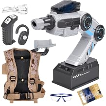 Smart Mechanical Arm Toy - Shoulder Mount | Ergonomic Wearable, RC Robot L