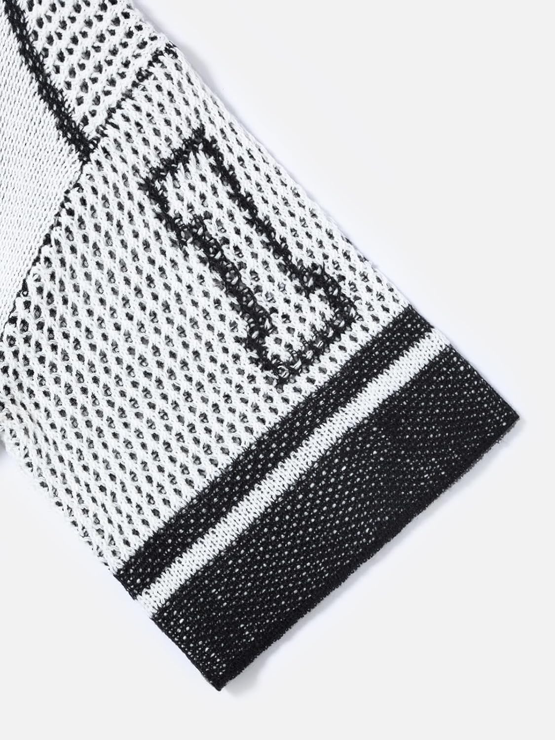 Aelfric Eden Womens Short Sleeve Sweater Oversized Knit Tops Number Shirt Graphic Y2k Pullover Sweaters Trendy Boho Clothes - Image 9