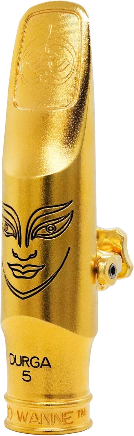 Theo Wanne DU5-TG8 Durga 5 Tenor Saxophone Mouthpiece - 8 Gold-plated