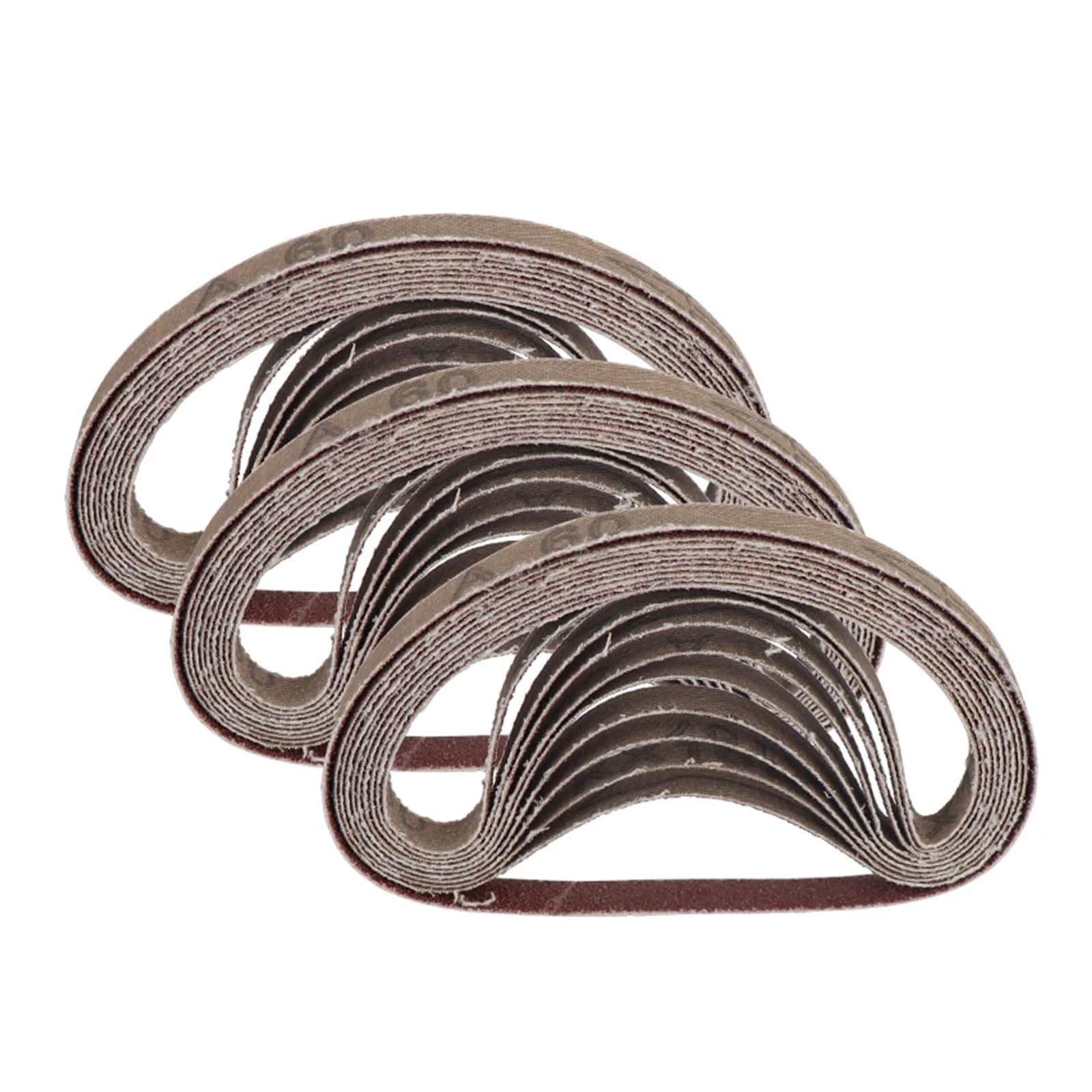 Rotolo di carta vetrata, 10x330mm 60-600 Grane 10 pezzi/30 pezzi for levigatrice a nastro(120,10pcs)