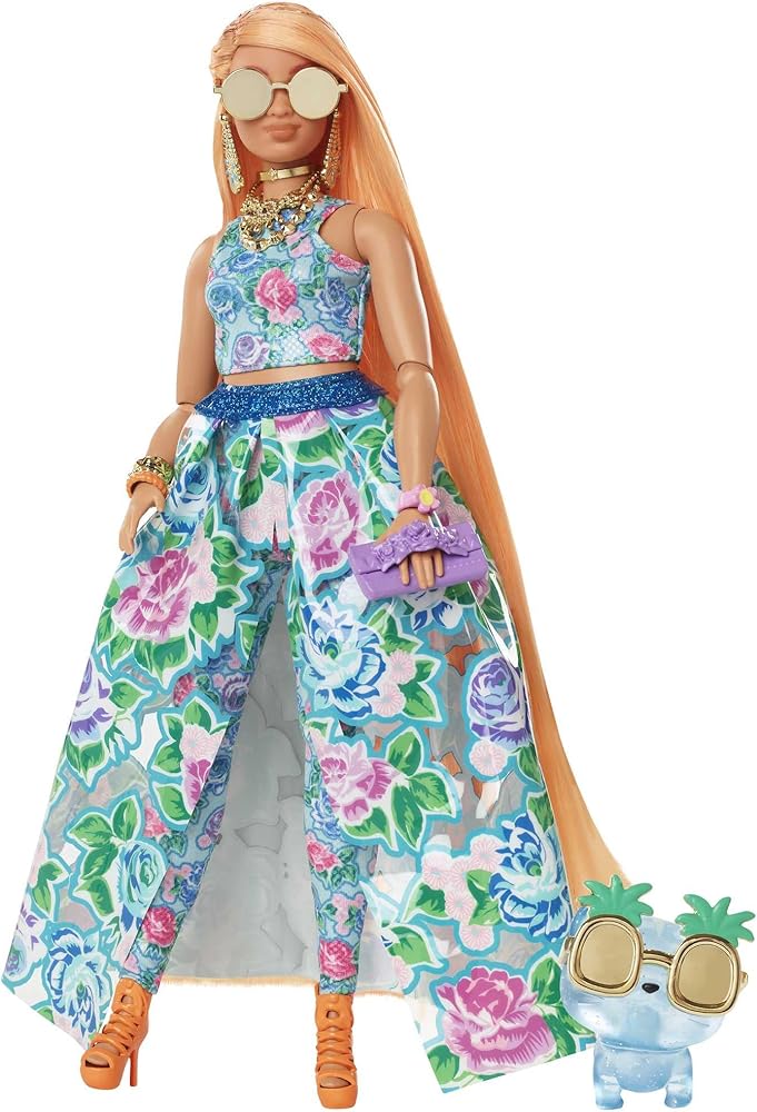 Tenue Pour Poupée Barbie - Modèle 2723, Occasion, Compatible Barbie Mattel